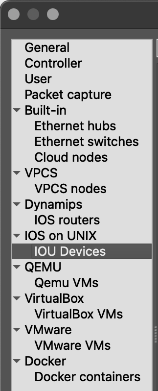 IOU Devices