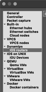 IOS routers