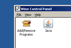 Wine Control Panel