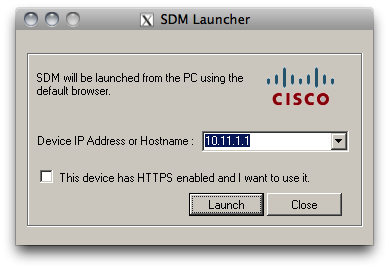 SDM Launcher