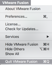 Fusion -> Quit