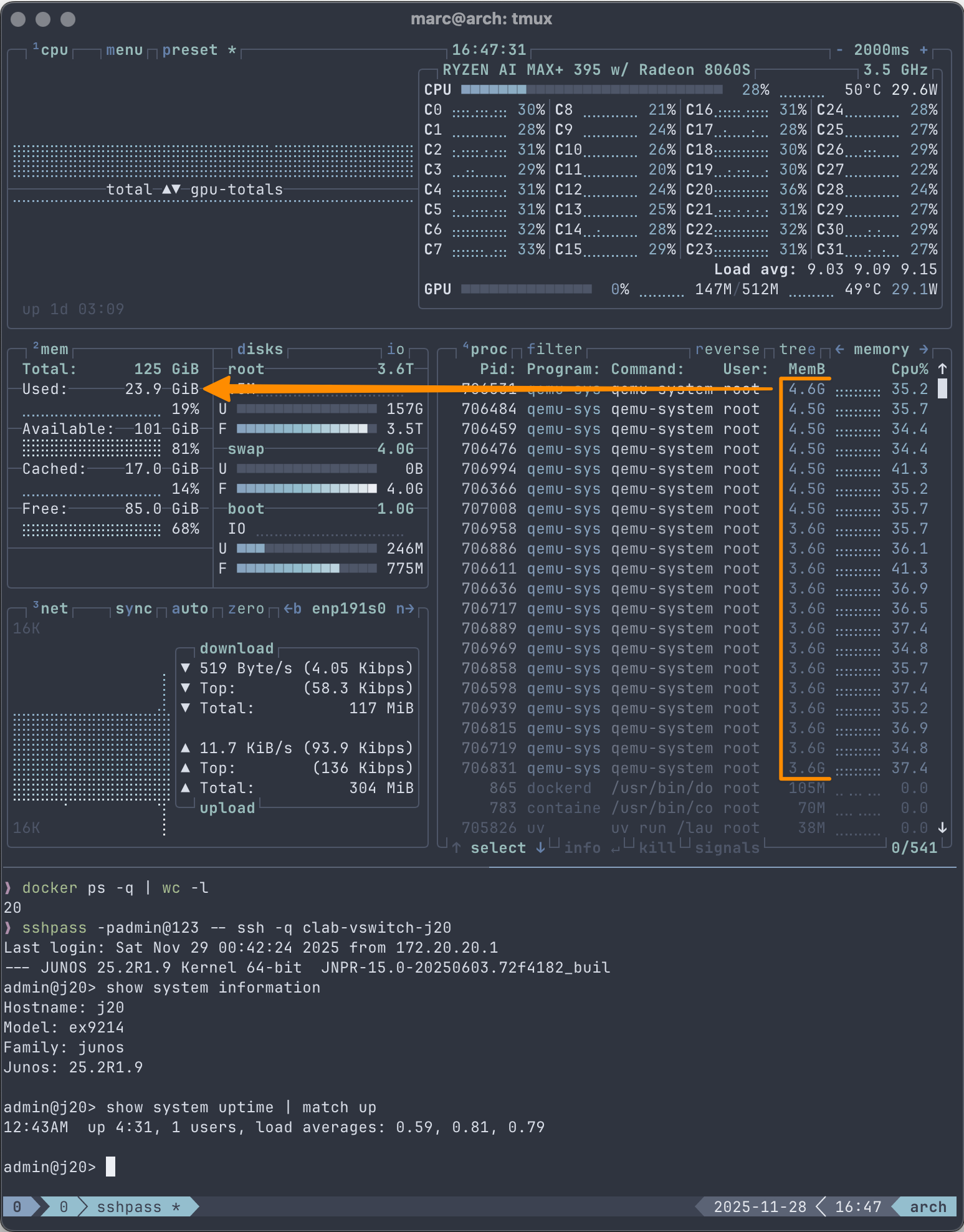 KSM with Juniper vJunos-switch