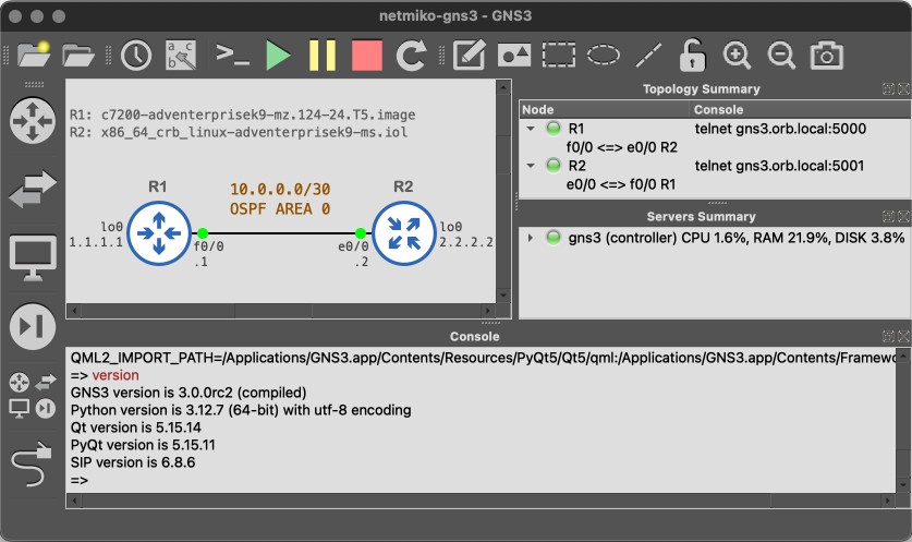 Network topology